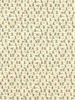 Disney Home x Sanderson Mickey & Minnie Made to Measure Curtains or Roman Blind, Rhubarb/Custard, Rhubarb & Custard