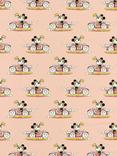 Disney Home x Sanderson Minnie Made to Measure Curtains or Roman Blind, Candy Floss