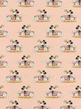 Sanderson Minnie Made to Measure Curtains or Roman Blind, Candy Floss