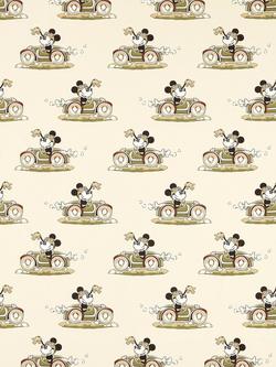 Disney Home x Sanderson Minnie Made to Measure Curtains or Roman Blind, Babyccino, Babyccino