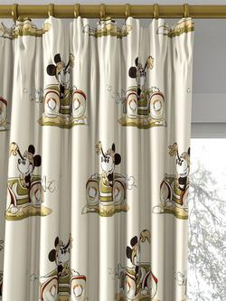 Disney Home x Sanderson Minnie Made to Measure Curtains or Roman Blind, Babyccino - view 2, Babyccino