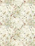 Disney Home x Sanderson Bambi Made to Measure Curtains or Roman Blind, Sugared Almonds