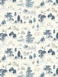 Sanderson Winnie Made to Measure Curtains or Roman Blind, Bonbon Blue