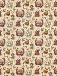 Disney Home x Sanderson Alice Made to Measure Curtains or Roman Blind, Caramel