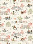 Disney Home x Sanderson 101 Dalmatians Made to Measure Curtains or Roman Blind, Candy Floss