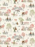 Sanderson 101 Dalmatians Made to Measure Curtains or Roman Blind, Candy Floss