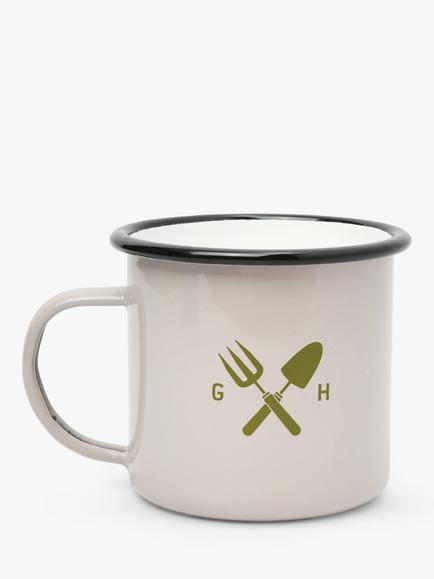 Gentlemen's Hardware Enamel Ace of Spades Mug, 500ml, Multi - view 2, Multi