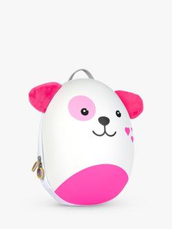 boppi Tiny Trekker Lightweight Pink Dog Backpack, Multi - view 2, Multi