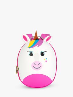 boppi Tiny Trekker Lightweight Unicorn Backpack, Multi, Multi