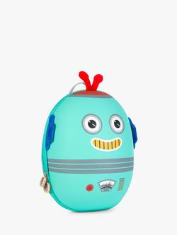 boppi Tiny Trekker Lightweight Robot Backpack, Multi - view 2, Multi