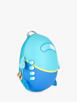 boppi Tiny Trekker Lightweight Aeroplane Backpack, Multi - view 2, Multi