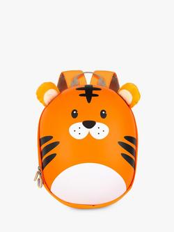 boppi Tiny Trekker Lightweight Tiger Backpack, Multi, Multi