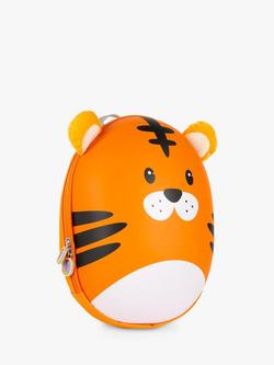 boppi Tiny Trekker Lightweight Tiger Backpack, Multi - view 2, Multi