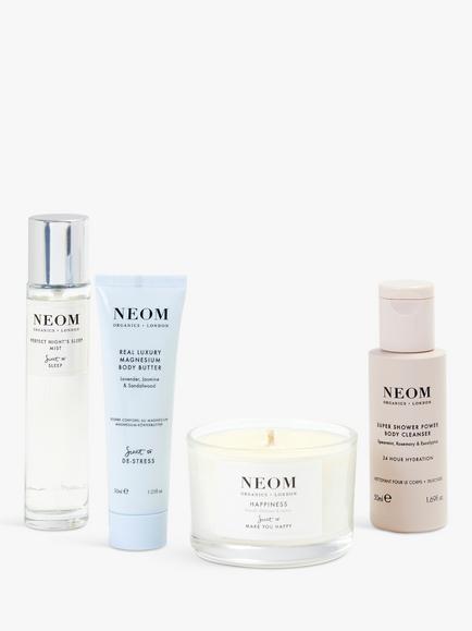 NEOM Wellbeing London Wellbeing Discovery Gift Set, Multi