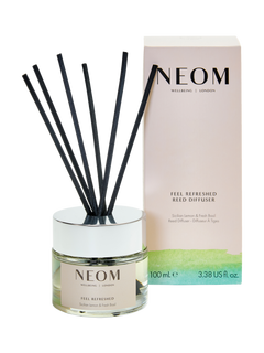NEOM Wellbeing London Feel Refreshed Reed Diffuser, 100ml