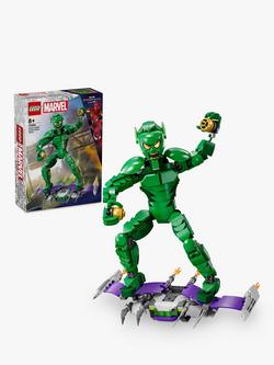 LEGO Marvel Super Heroes 76284 Green Goblin Construction Set, Multi