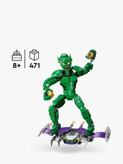 LEGO Marvel Super Heroes 76284 Green Goblin Construction Set - view 2, Multi