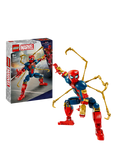 LEGO Marvel Iron Spider-Man Construction Figure Set 76298