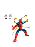 LEGO Marvel Iron Spider-Man Construction Figure Set 76298