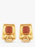 Susan Caplan Pre-Loved Chanel Clip-On Earrings, Gold