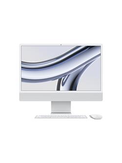 2023 Apple iMac 24 All-in-One, M3 Processor, 8GB RAM, 256GB SSD, 8‑Core GPU, 23.5” 4.5K, Silver