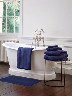 Jasper Conran London Turkish Cotton Towel Bundle - view 2, Navy