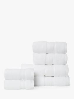 Jasper Conran London Turkish Cotton Towel Bundle, White