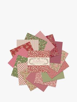 Tilda Creating Memories Collection winter Charm Pack, 5x5", Red - view 2, Red