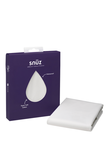 Snüz SnüzBaskit Mattress Protector, White, White