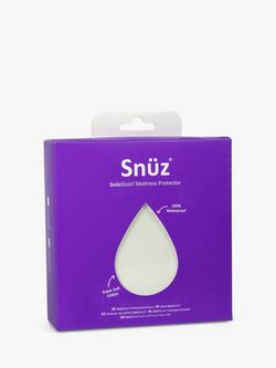 Snüz SnüzBaskit Mattress Protector, White - view 2, White