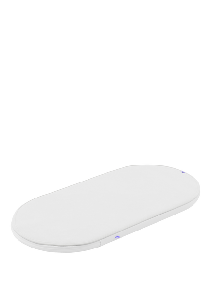 Snüz SnüzBaskit Mattress Protector, White - view 2, White