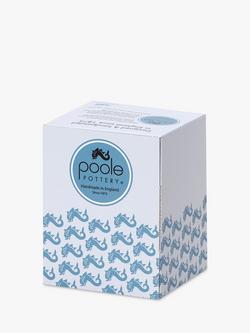 Poole Pottery Celestial Earthenware Owl Ornament, Blue - view 2, Blue