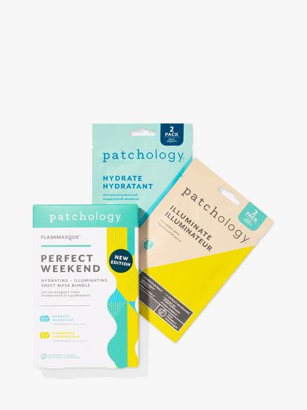 Patchology Perfect Weekend FlashMasque® Duo Kit, 