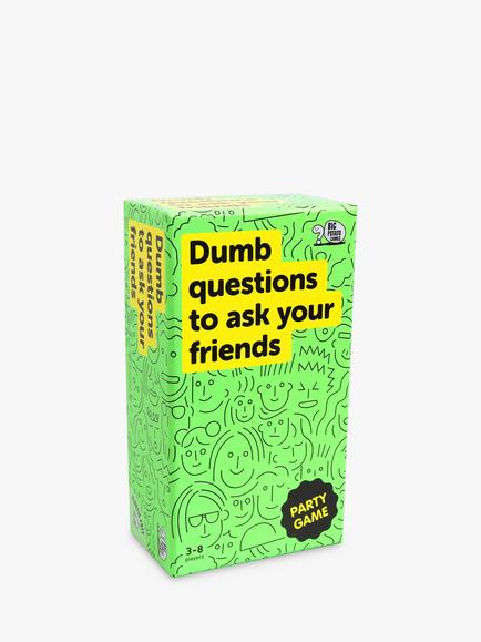 Big Potato Dumb Questions To Ask Your Friends Game, Multi