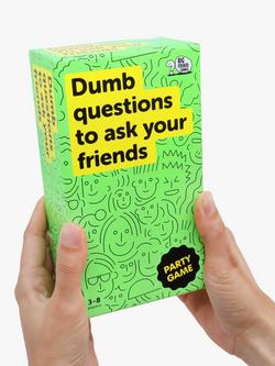 Big Potato Dumb Questions To Ask Your Friends Game - view 2, Multi