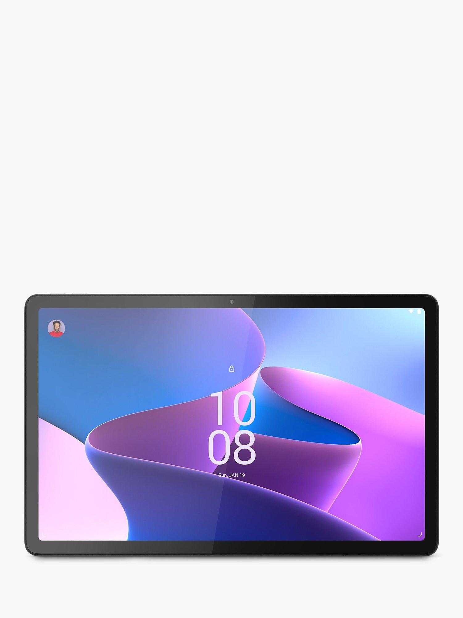 Lenovo Tab P11 Pro Tablet, Android, 8GB RAM, 256GB, 11.2", Storm Grey