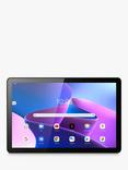 Lenovo Tab M10 Tablet, Android, 4GB RAM, 64GB, 10.1", with Bumper Case, Storm Grey