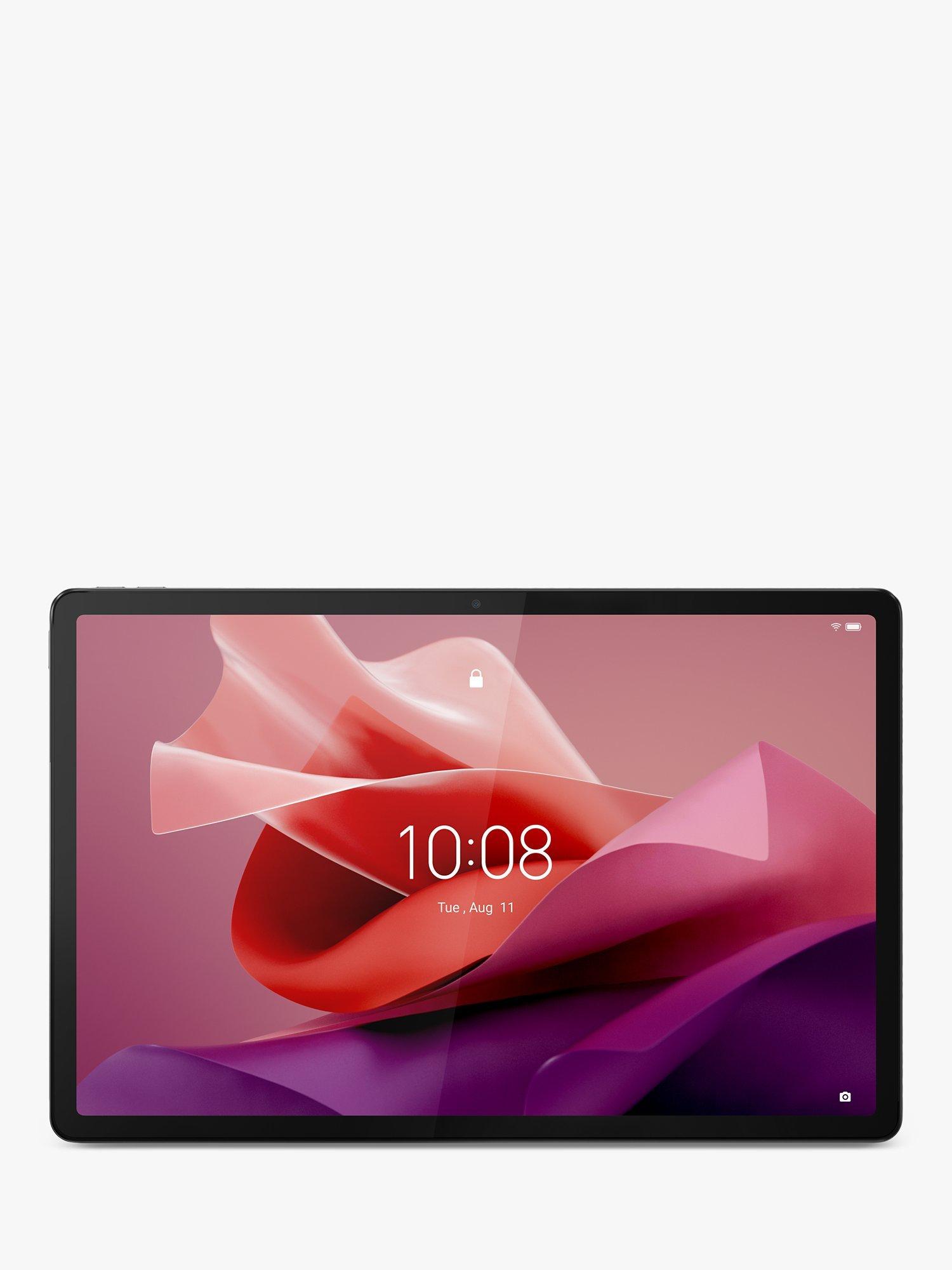 Lenovo Tab P11 Tablet, Android, 6GB RAM, 128GB, 11.5", Storm Grey