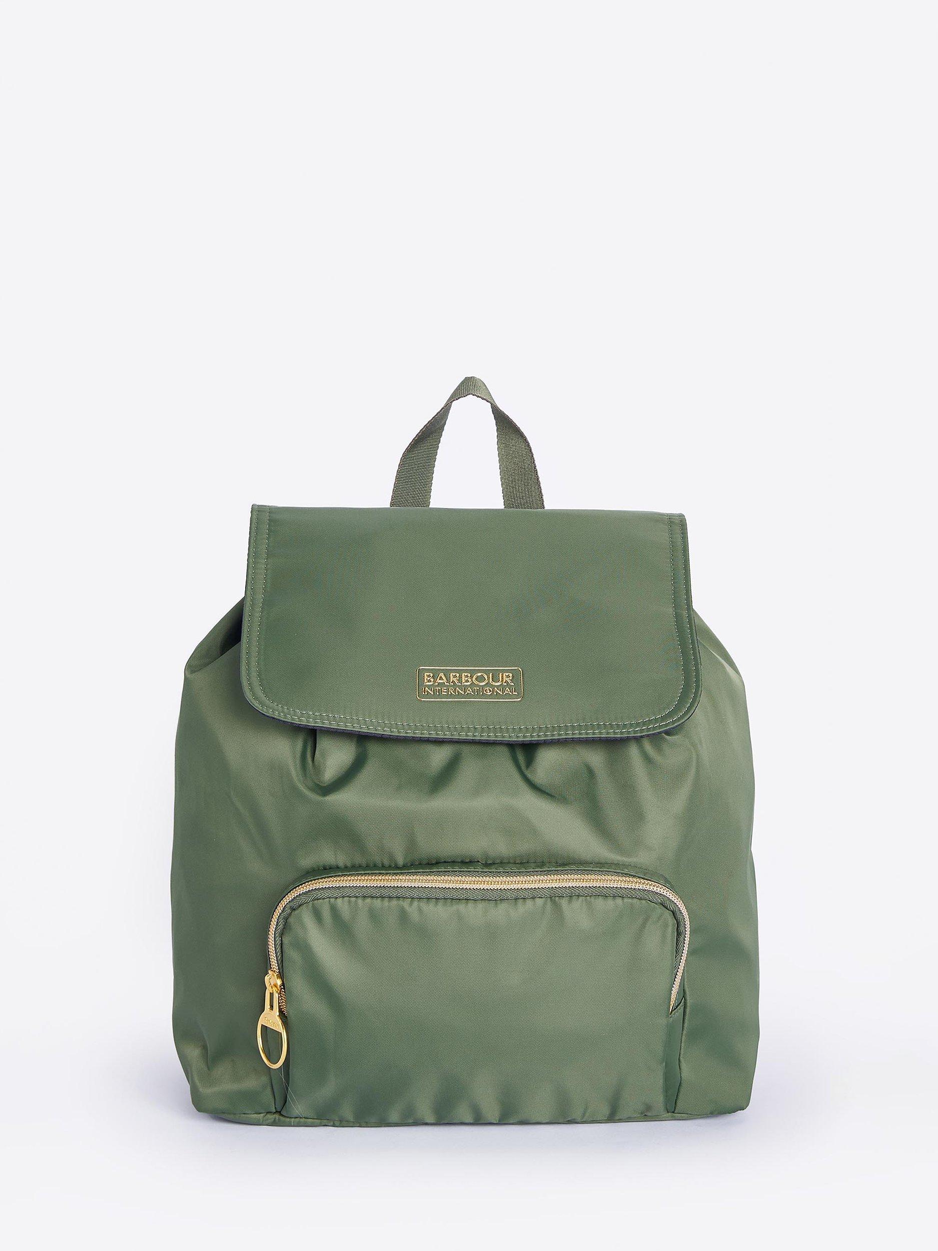 Barbour International Qualify Backpack, Green
