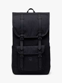 Herschel Supply Co. Little America Backpack, 30L, Black Tonal