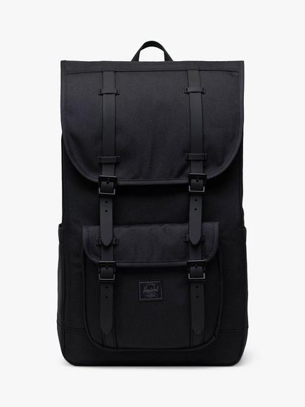 Herschel Supply Co. Little America Backpack, 30L, Black Tonal