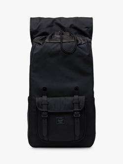 Herschel Supply Co. Little America Backpack, 30L - view 2, Black Tonal