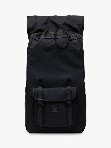 Herschel Supply Co. Little America Backpack, 30L - view 2, Black Tonal
