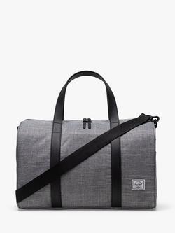 Herschel Supply Co. Carry On Holdall, 26.5L, Raven Crosshatch