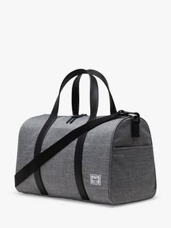 Herschel Supply Co. Carry On Holdall, 26.5L - view 2, Raven Crosshatch