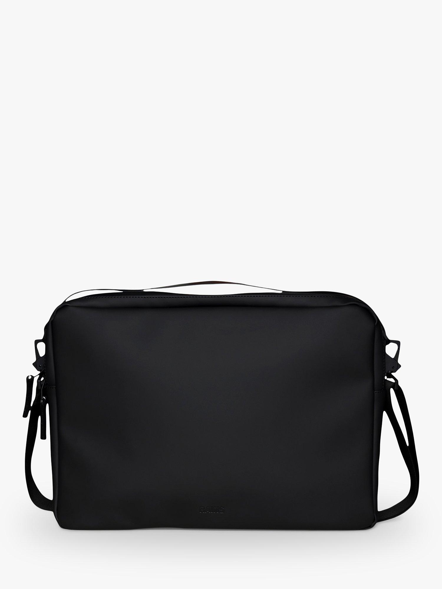 Rains 15 Laptop Bag Black