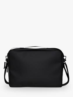 Rains 15" Laptop Bag, Black, 01 Black