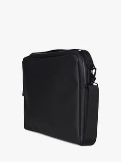 Rains 15" Laptop Bag, Black - view 2, 01 Black