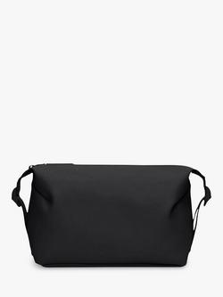 Rains Hilo Wash Bag, 4.4L, Black