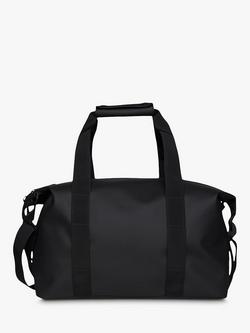 Rains Hilo Small Weekend Bag, 01 Black